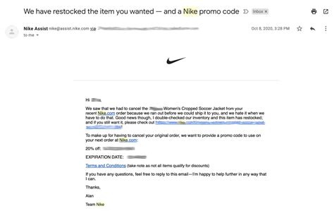 nike contact email|nike customer service email address.